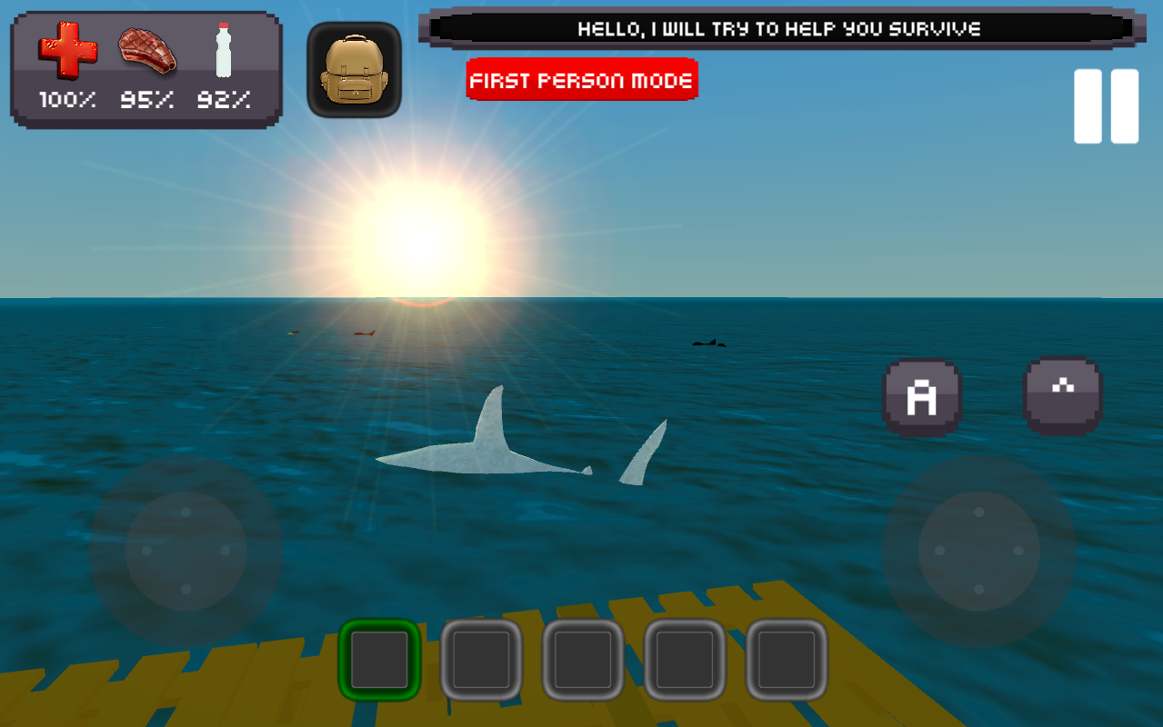 Survive on Raft(ALPHA) Game Screenshot