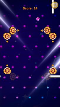 Piko Triangle Field Game Screenshot