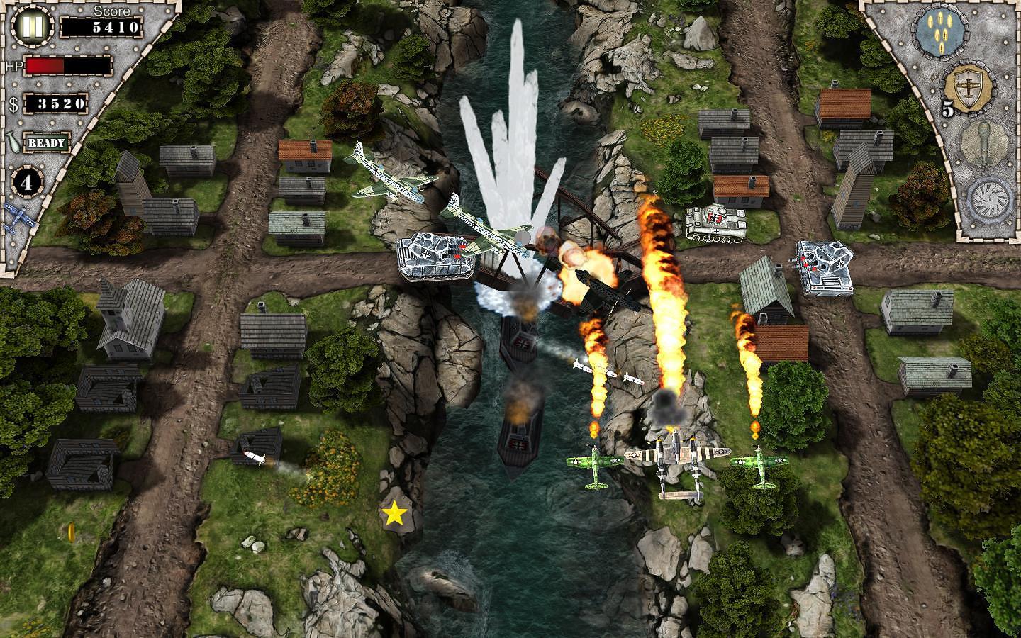 AirAttack HD Game Screenshot
