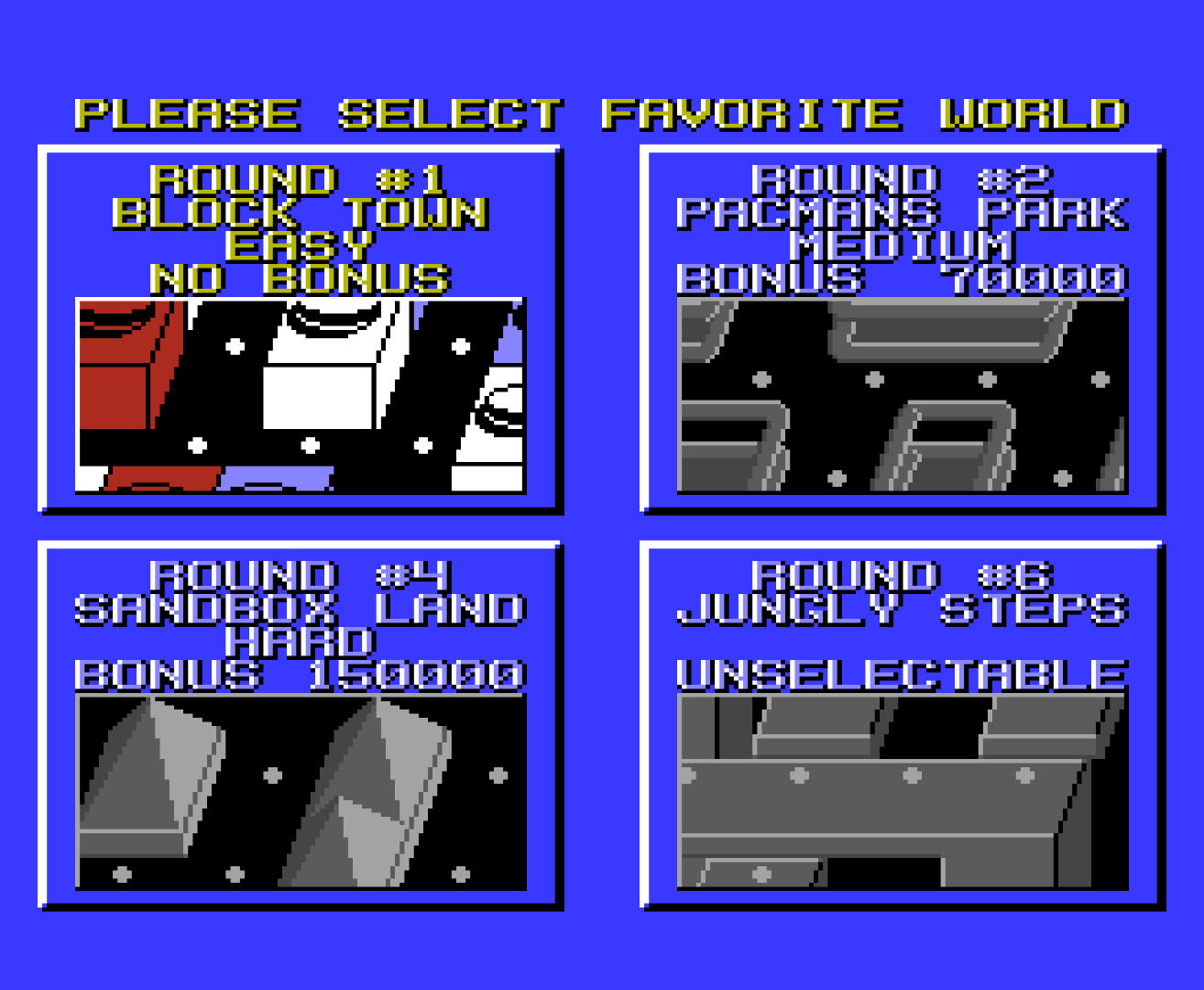 Cuplikan Layar Game Pac-Mania