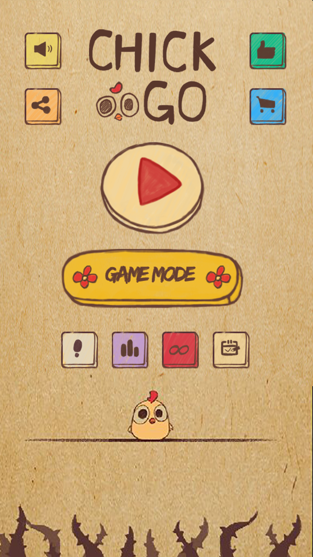 Chick Go Game Screenshot