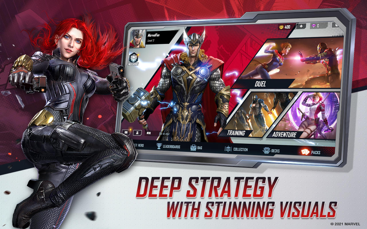 MARVEL Duel Game Screenshot