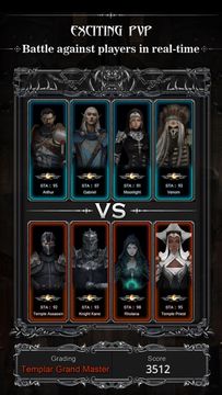 Dungeon Survivor II: Dark Tide Game Screenshot