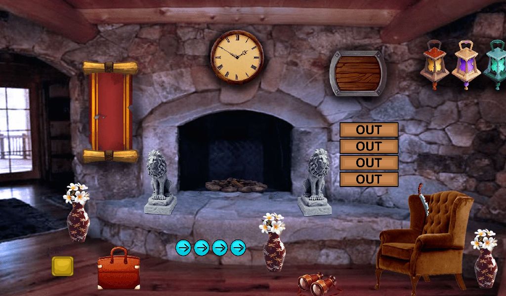 Screenshot of Cowboy Rescue From Pit