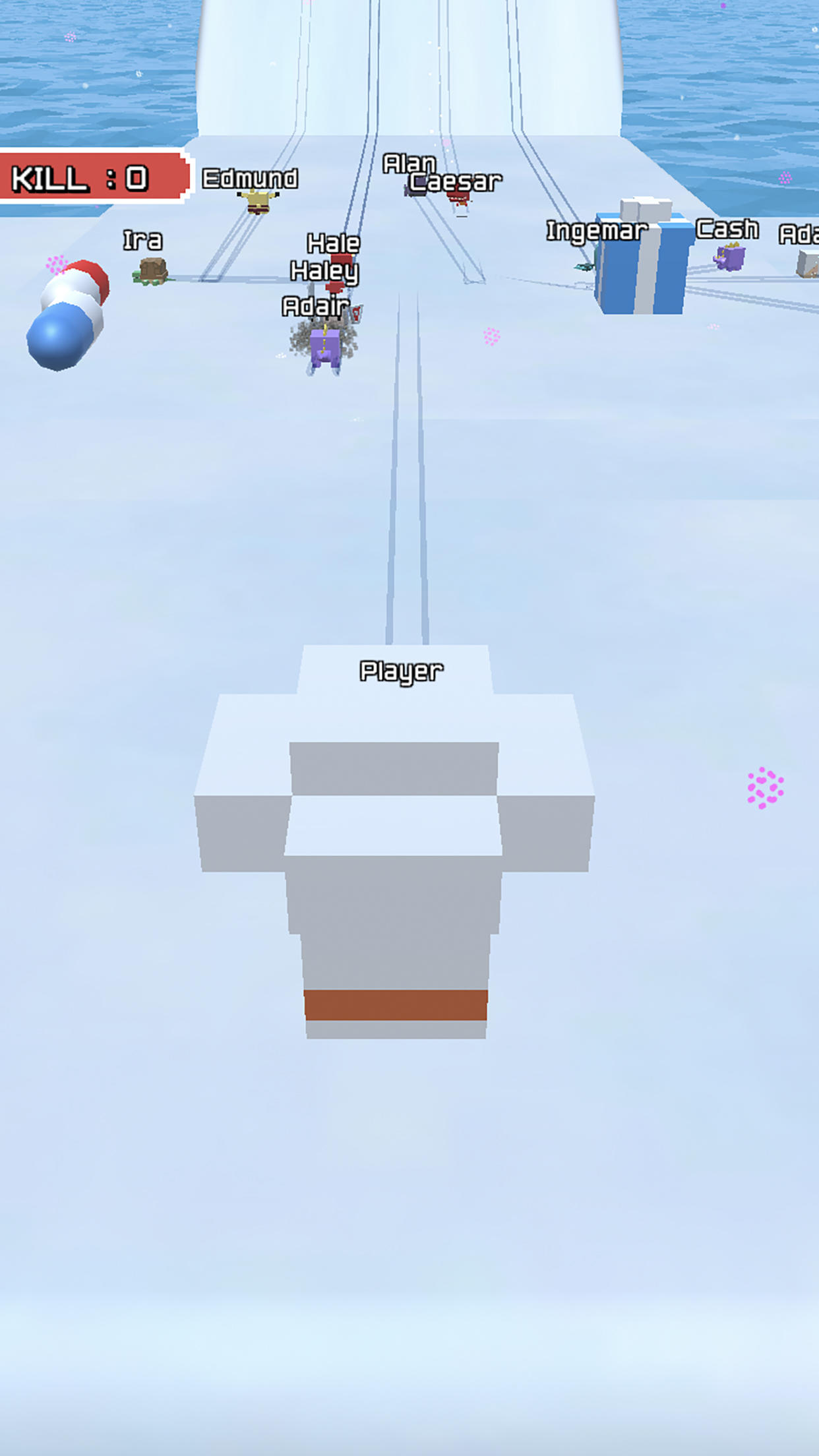 雪人大作战 Game Screenshot