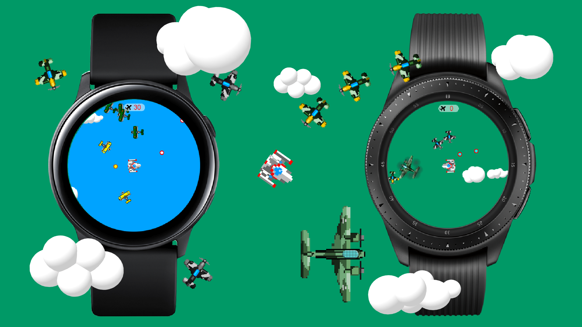 Wing Pilot Game Screenshot