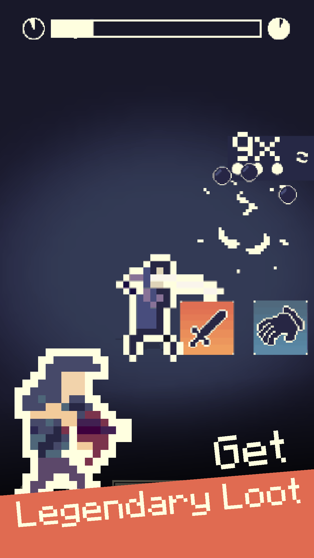 Momentum: Turn Based Roguelite Game Screenshot