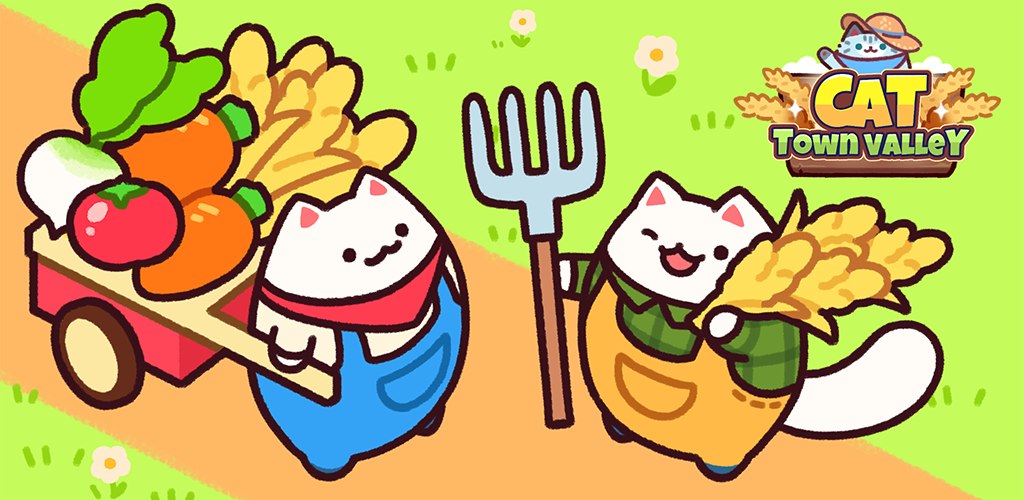 Cat Town Valley: Healing Farm screenshot