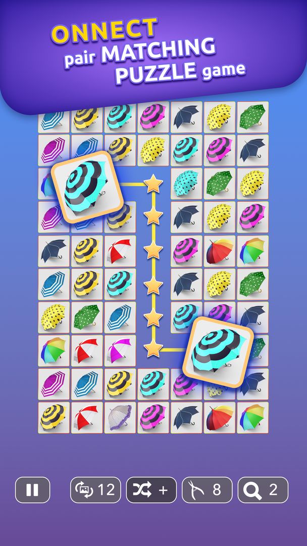 Screenshot of Onnect - Pair Matching Puzzle