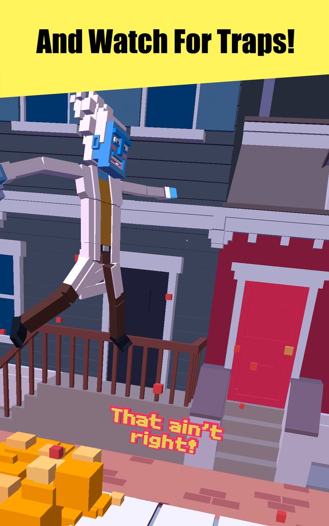 Steppy Pants screenshot game