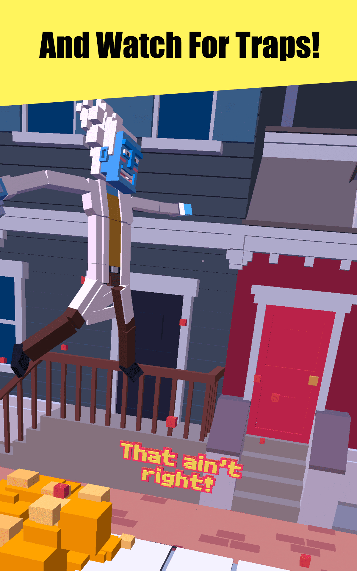 Steppy Pants Game Screenshot