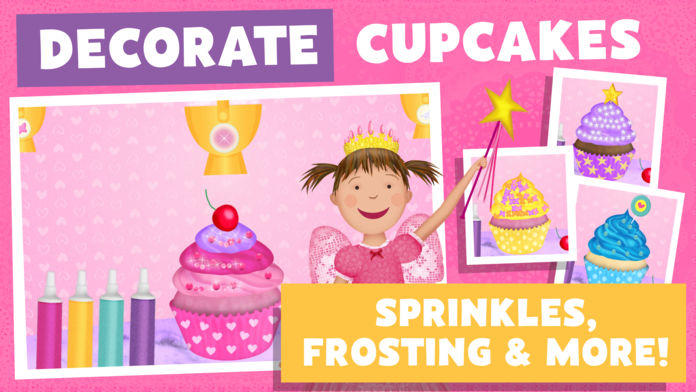 Pinkalicious Party 게임 스크린샷
