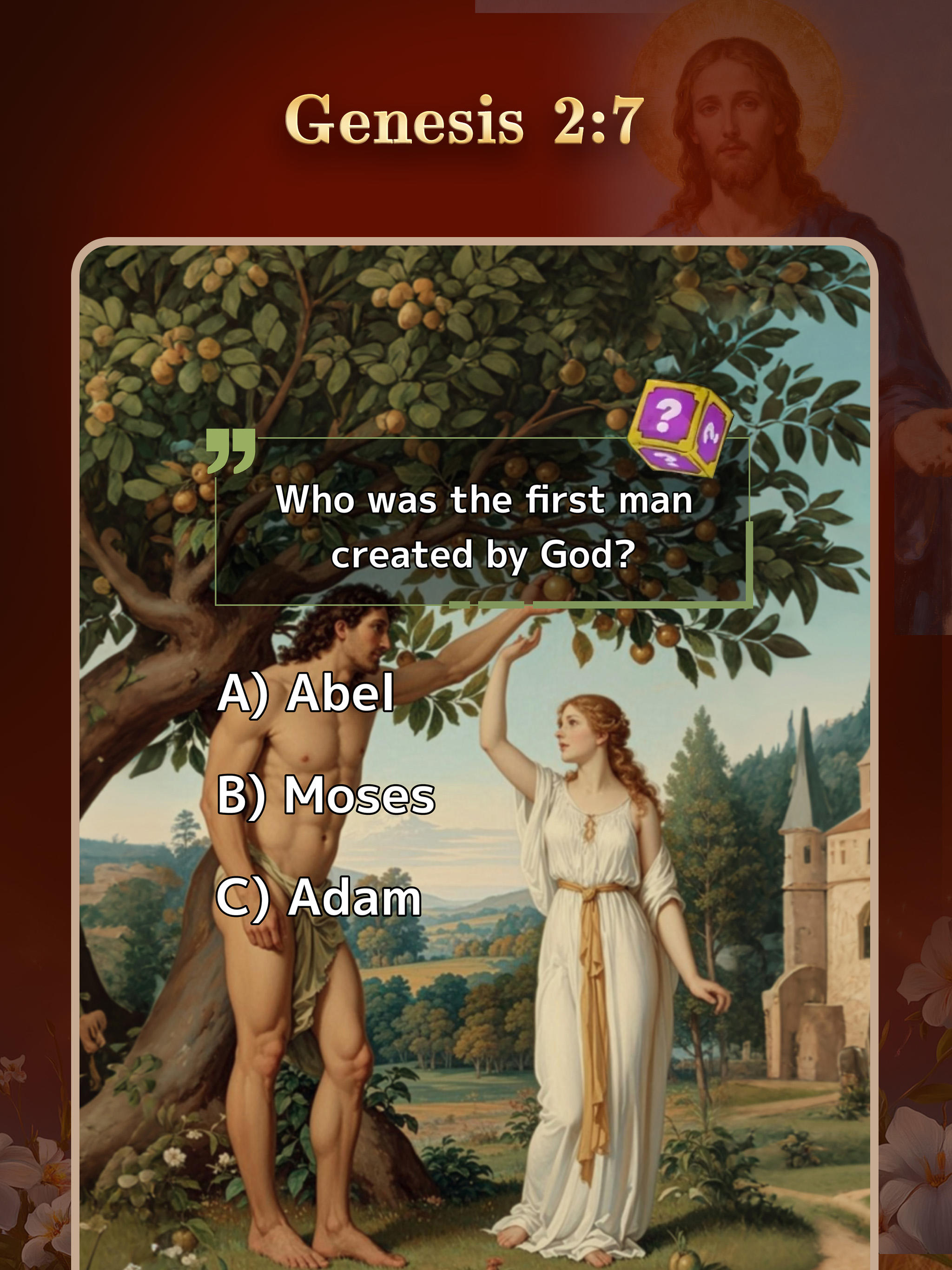 Bible Word Puzzle - Word Games Game Screenshot