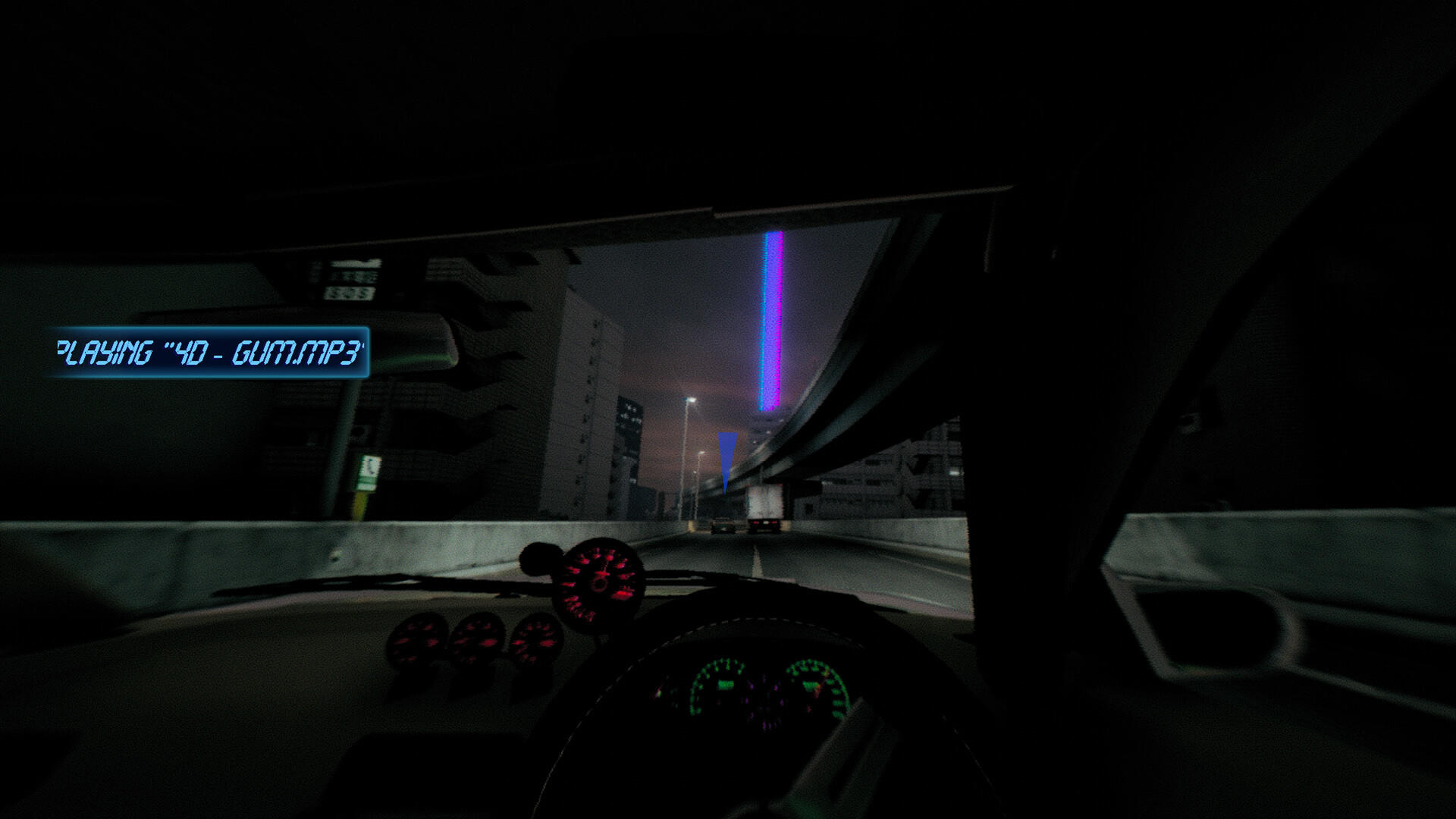 NIGHT-RUNNERS™ PROLOGUE screenshot game