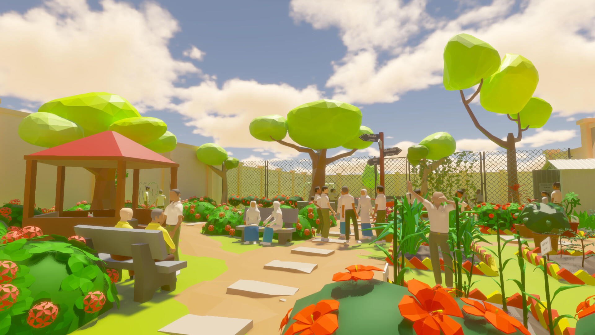 One Perfect Day Game Screenshot