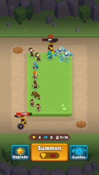 Merge Random Tower Defense Game Screenshot
