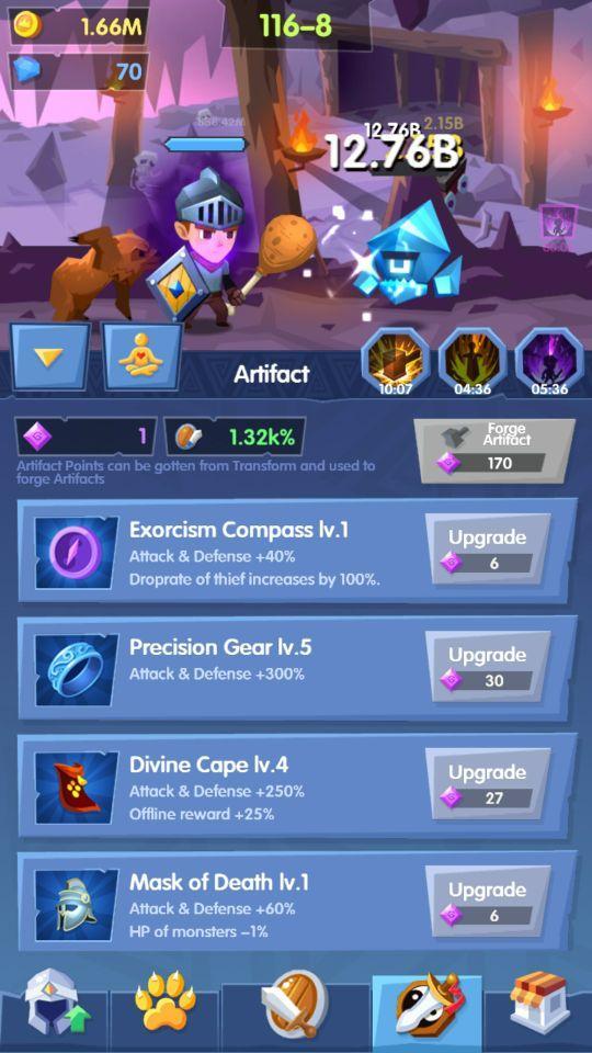 小白戰紀 Game Screenshot