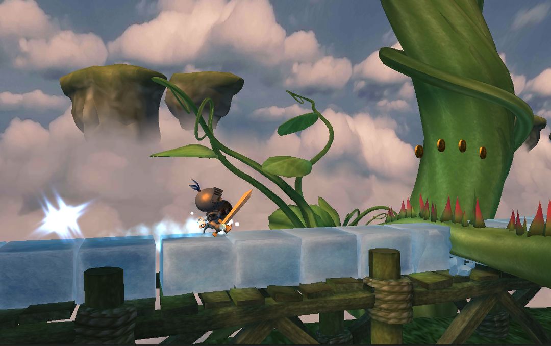 Screenshot of Wind-up Knight 2
