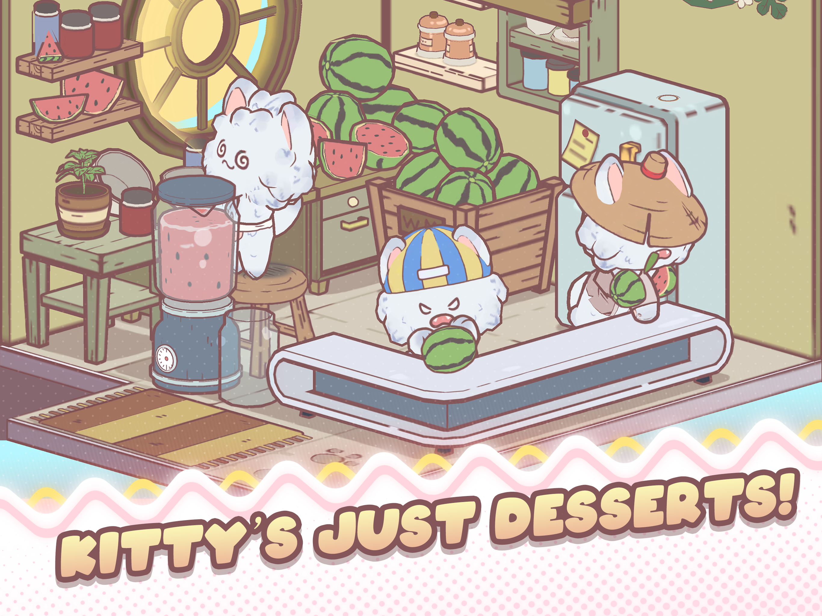 My Cat Tower : Idle Tycoon Game Screenshot