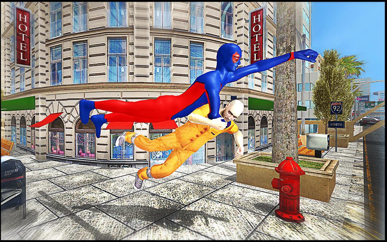 アメージングスーパーヒーロー: アベンジャー戦争 ゲームのスクリーンショット