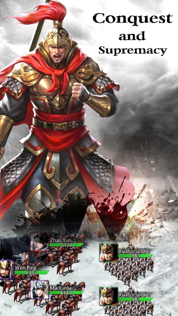 Screenshot of Risen Heroes: Idle RPG of the Three Kingdoms