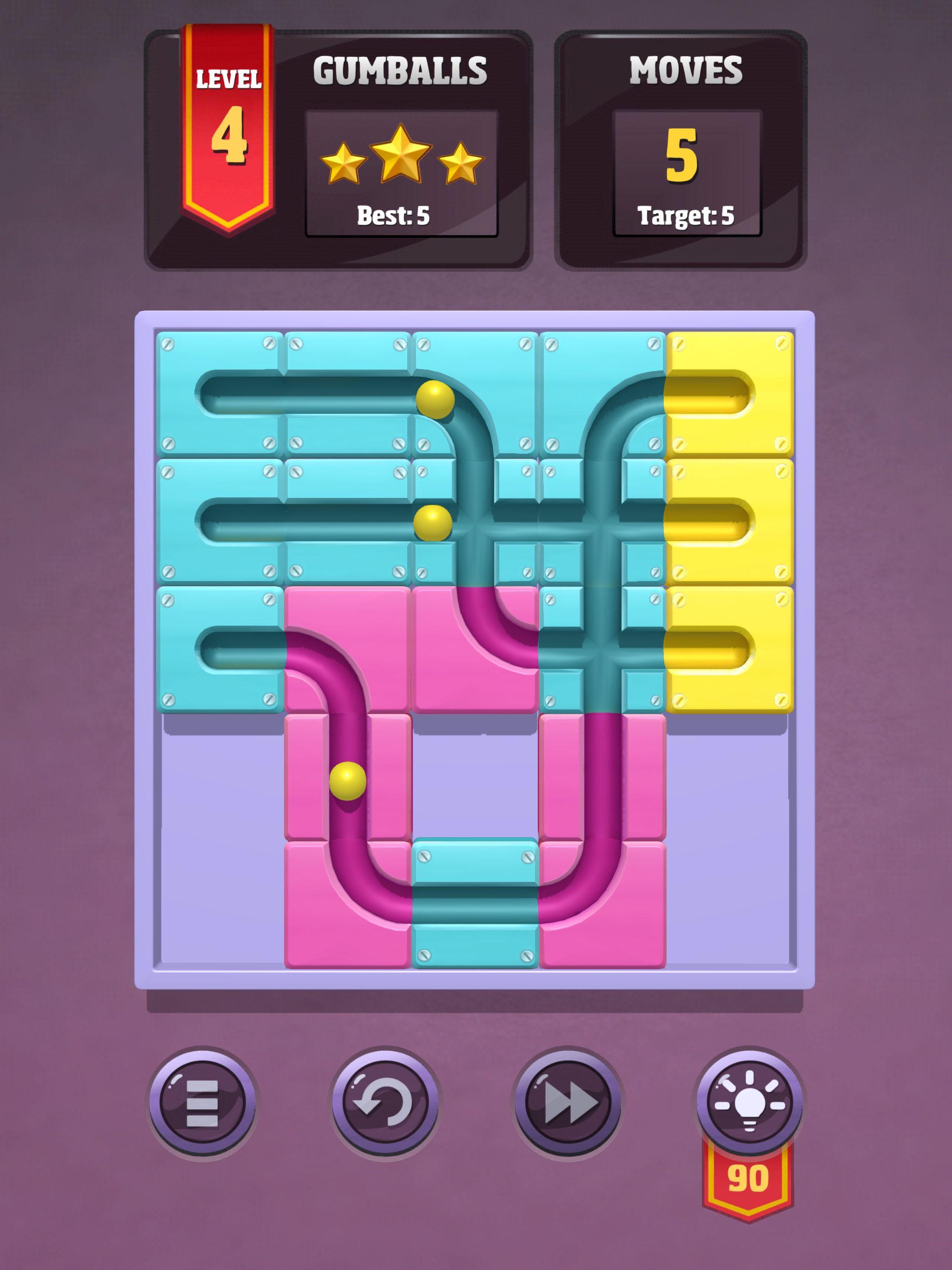 Unroll Me 2 Game Screenshot