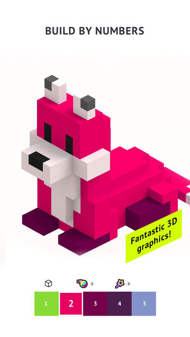 Pixel Builder Game Screenshot
