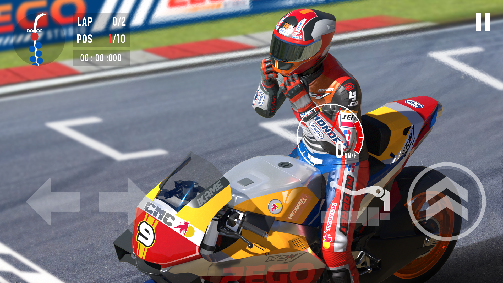 Moto Rider, Bike Racing Gameのキャプチャ