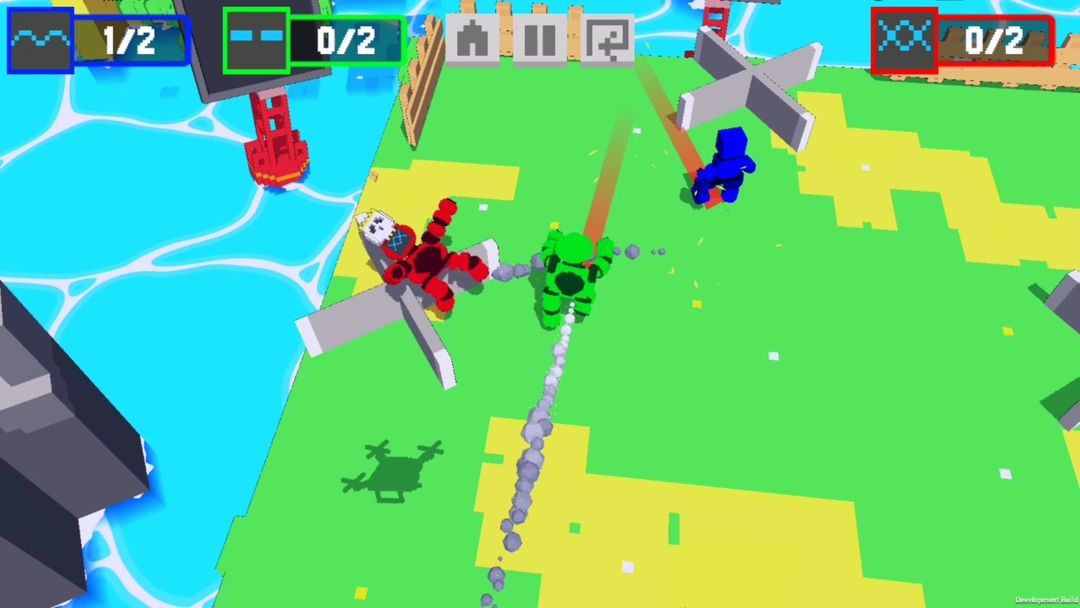 機器人大戰是一款供1 2 3 4玩家使用的離線遊戲遊戲截圖
