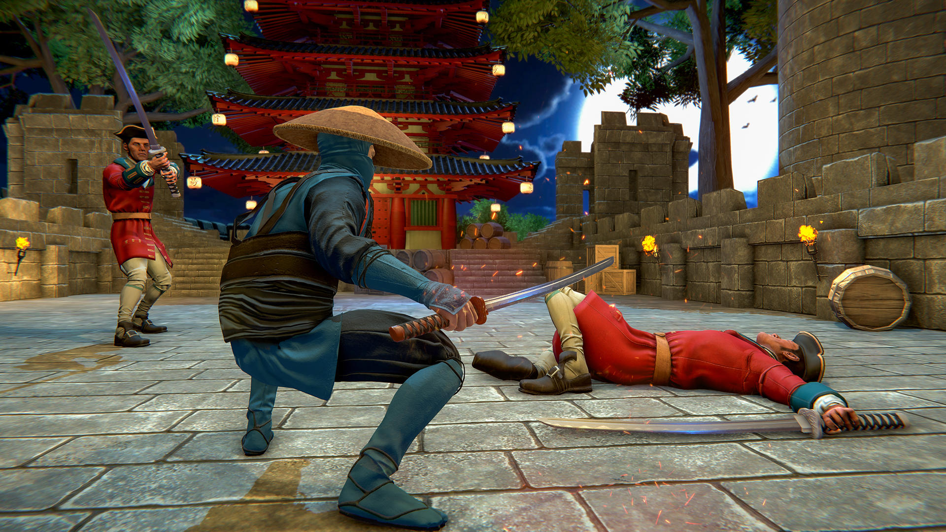 Maze Fun Runner Battle Game 3D Game Screenshot