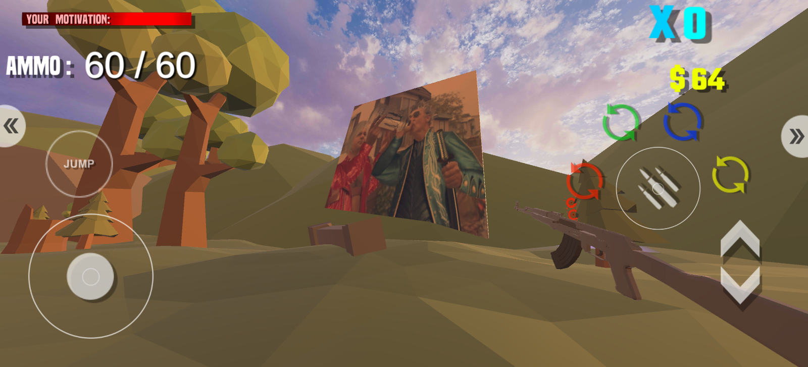 REVENGEANCE STATUS THE GAME Game Screenshot