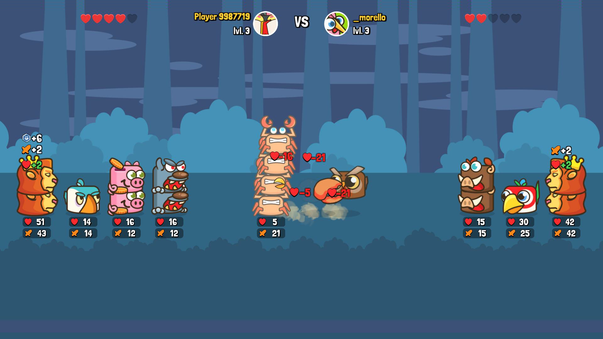 Totem TD Game Screenshot