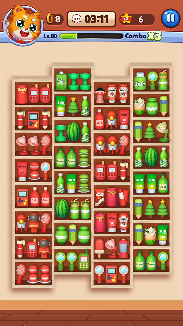 Sorting Goods: Match Master Game Screenshot