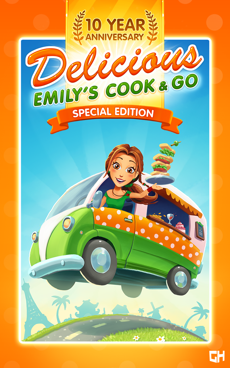 Delicious - Emily's Cook & GO ภาพหน้าจอเกม