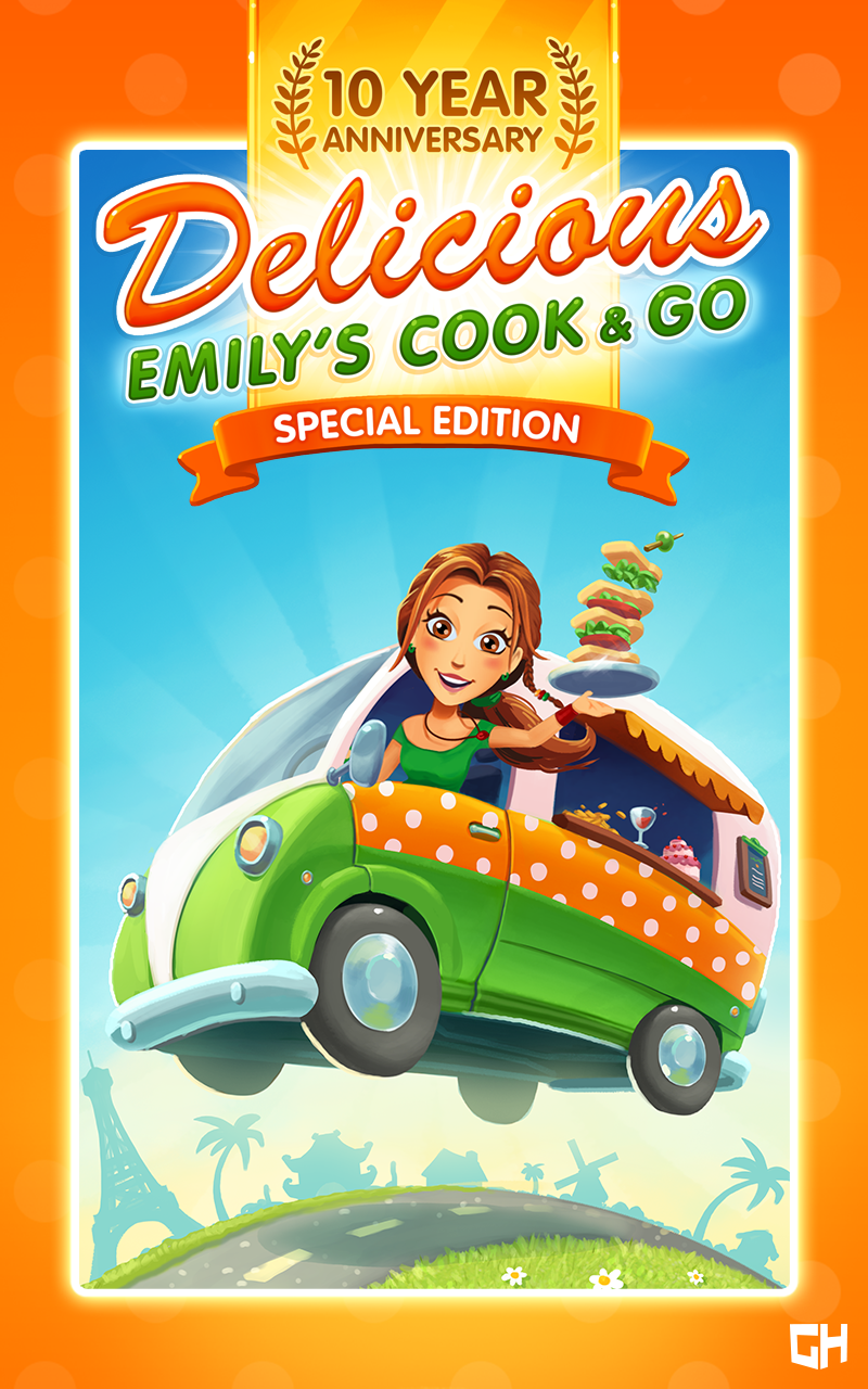 Delicious - Emily's Cook & GO 遊戲截圖