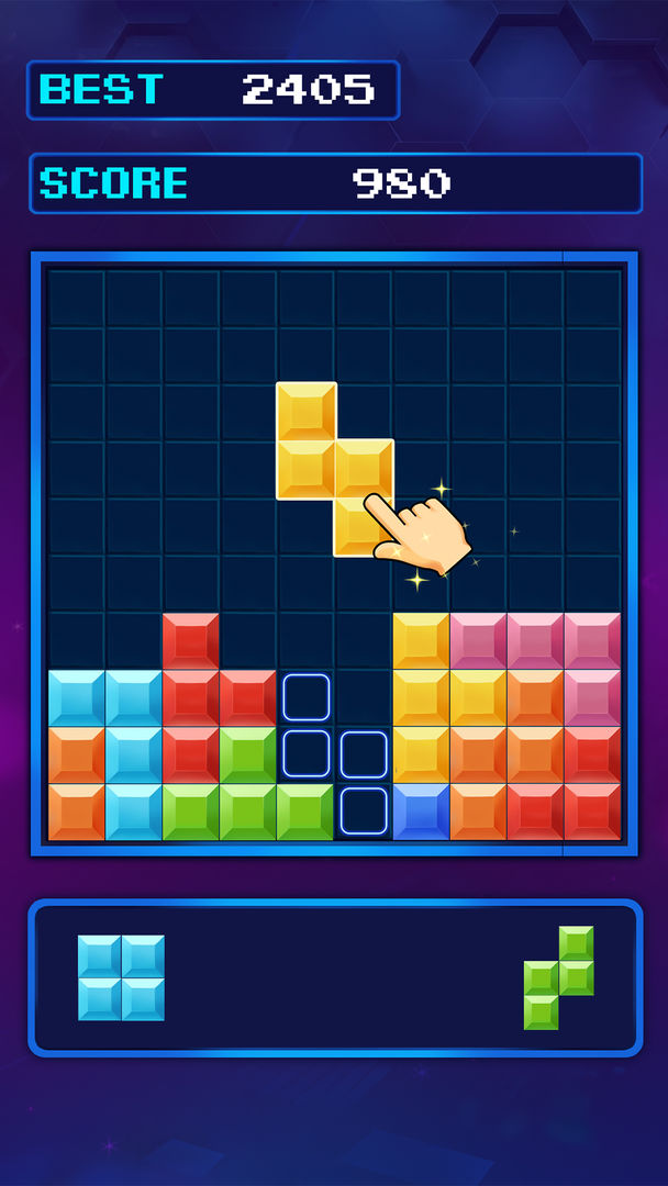 Screenshot of Block Puzzle Brick 1010