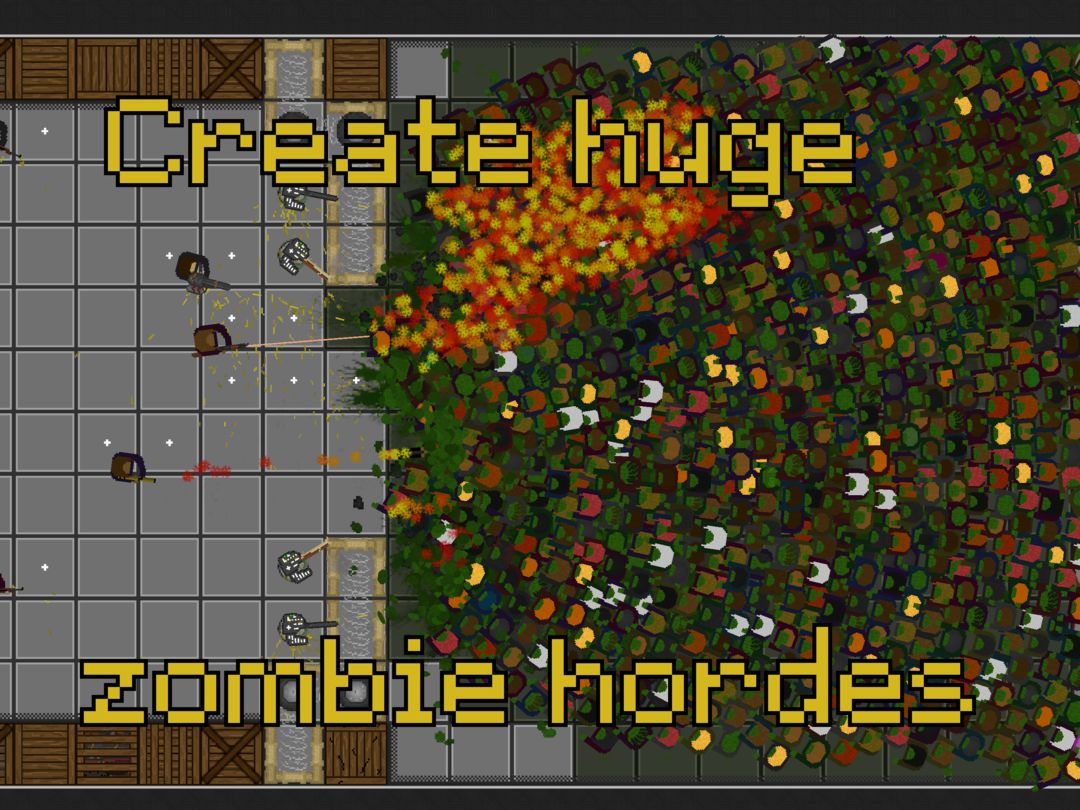 Sandbox Zombies screenshot game