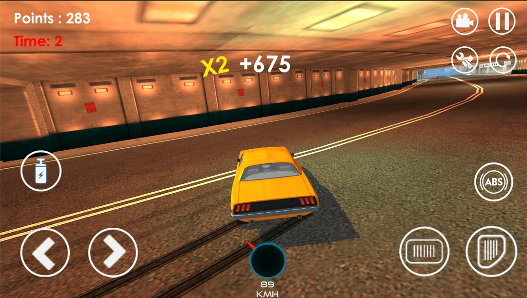 Drift Racing - Car Driving Simulator ภาพหน้าจอเกม