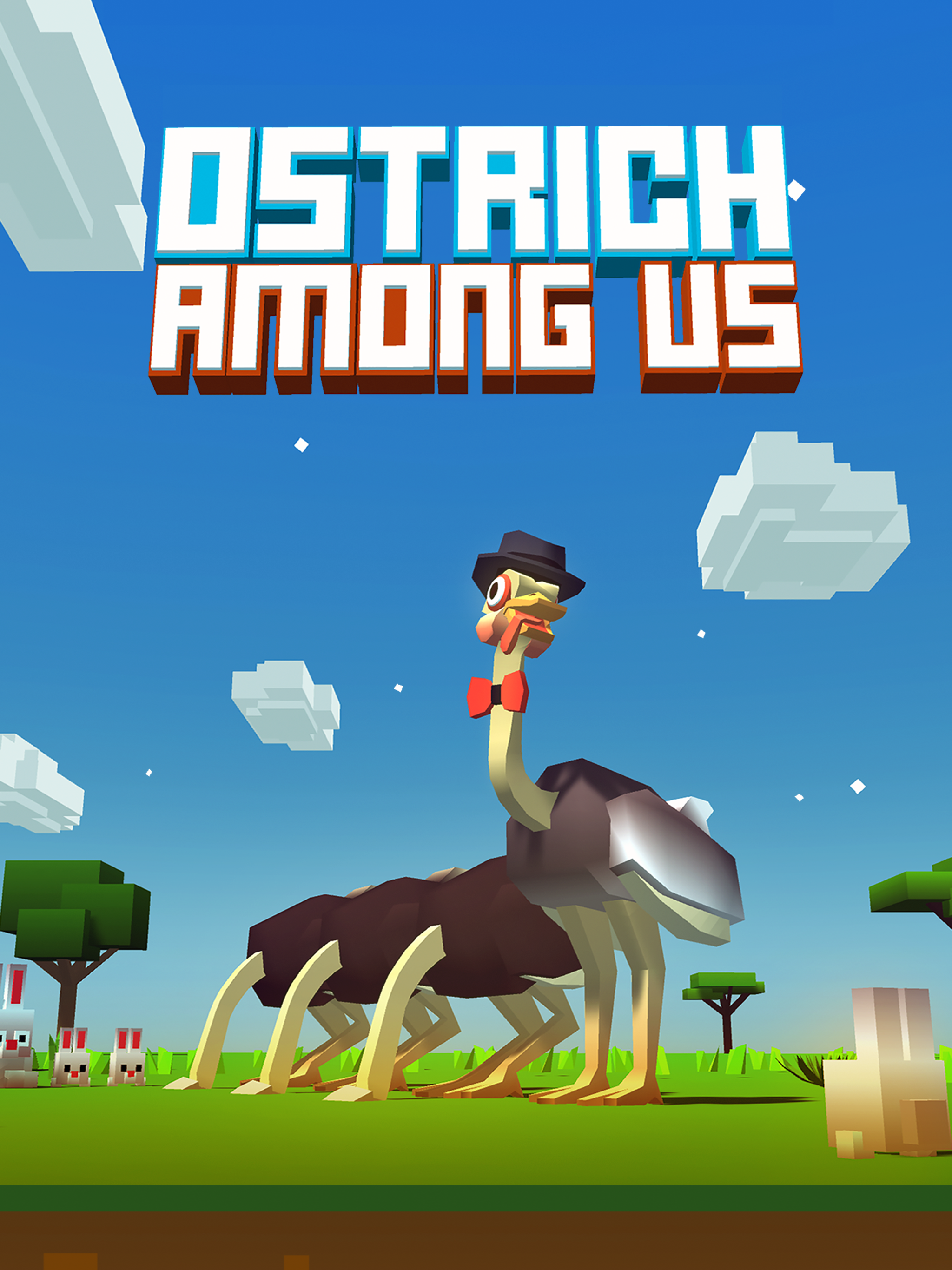 Ostrich Among Us Game Screenshot