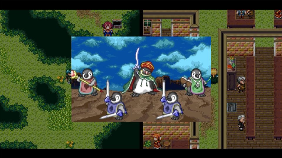 Screenshot of Tenmilli RPG