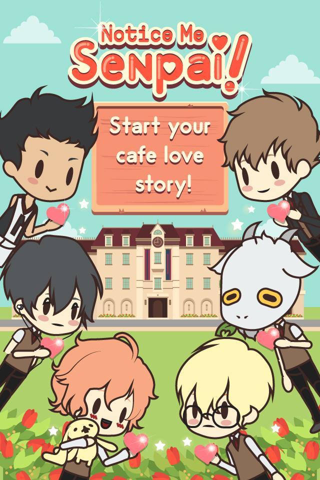 Notice Me Senpai Game Screenshot