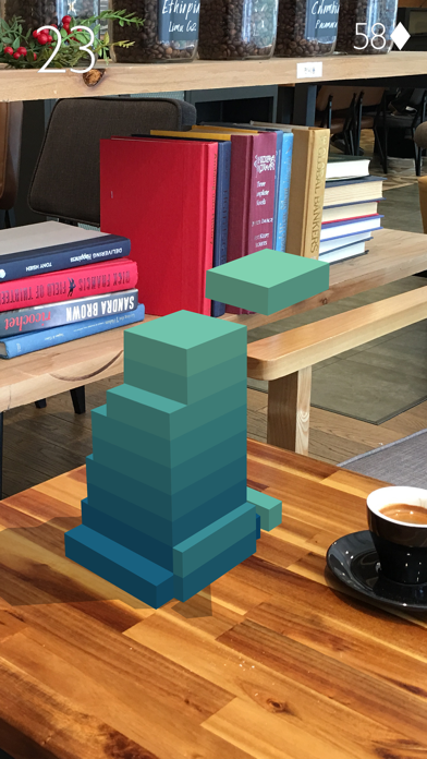 Скриншот игры Stack AR