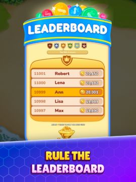 Hexa Coin Game Screenshot