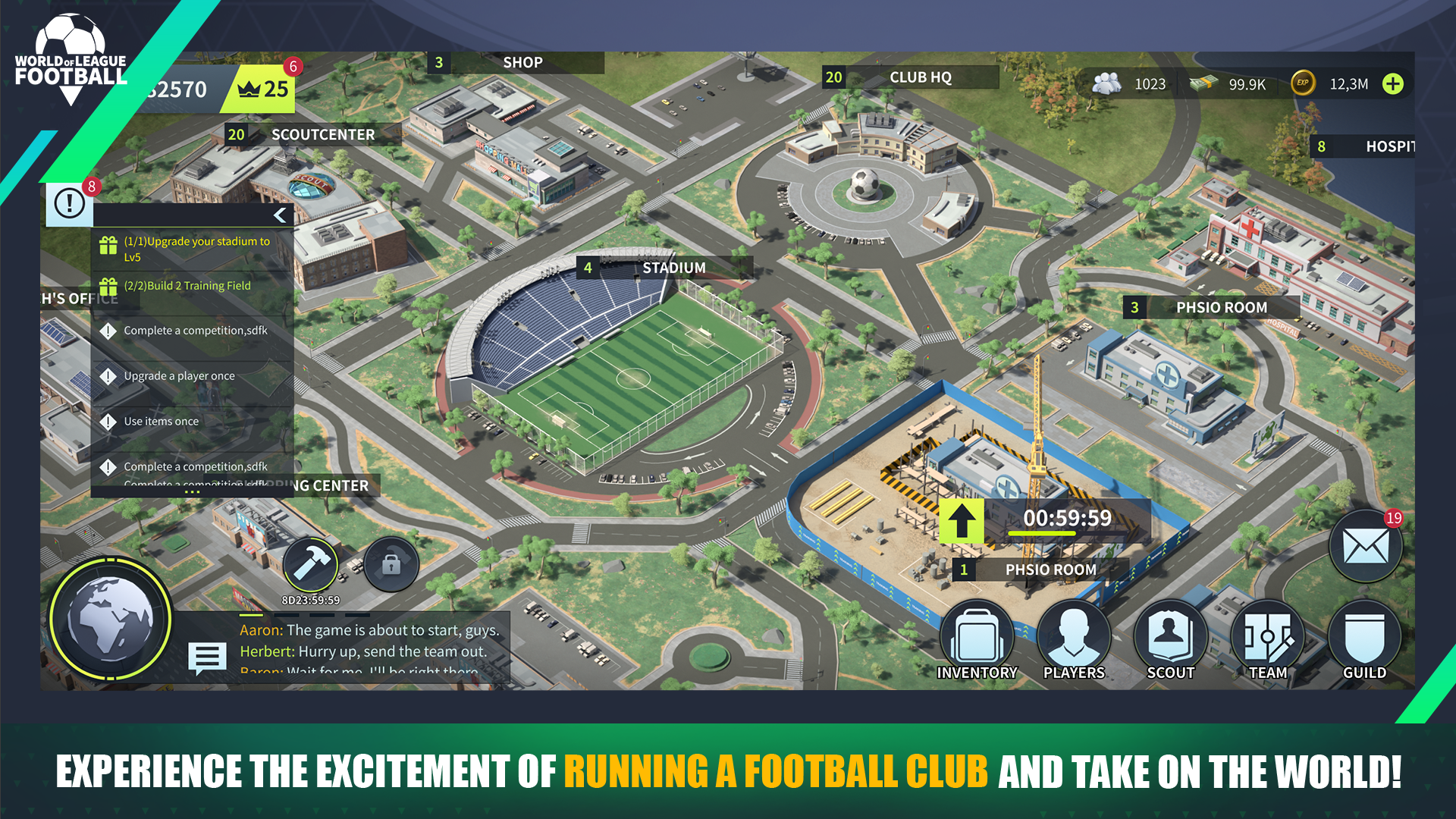 Screenshot of EA SPORTS FC™ EMPIRES