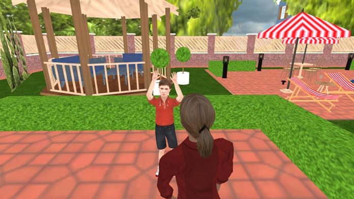 Holiday Tasks House Game Game Screenshot