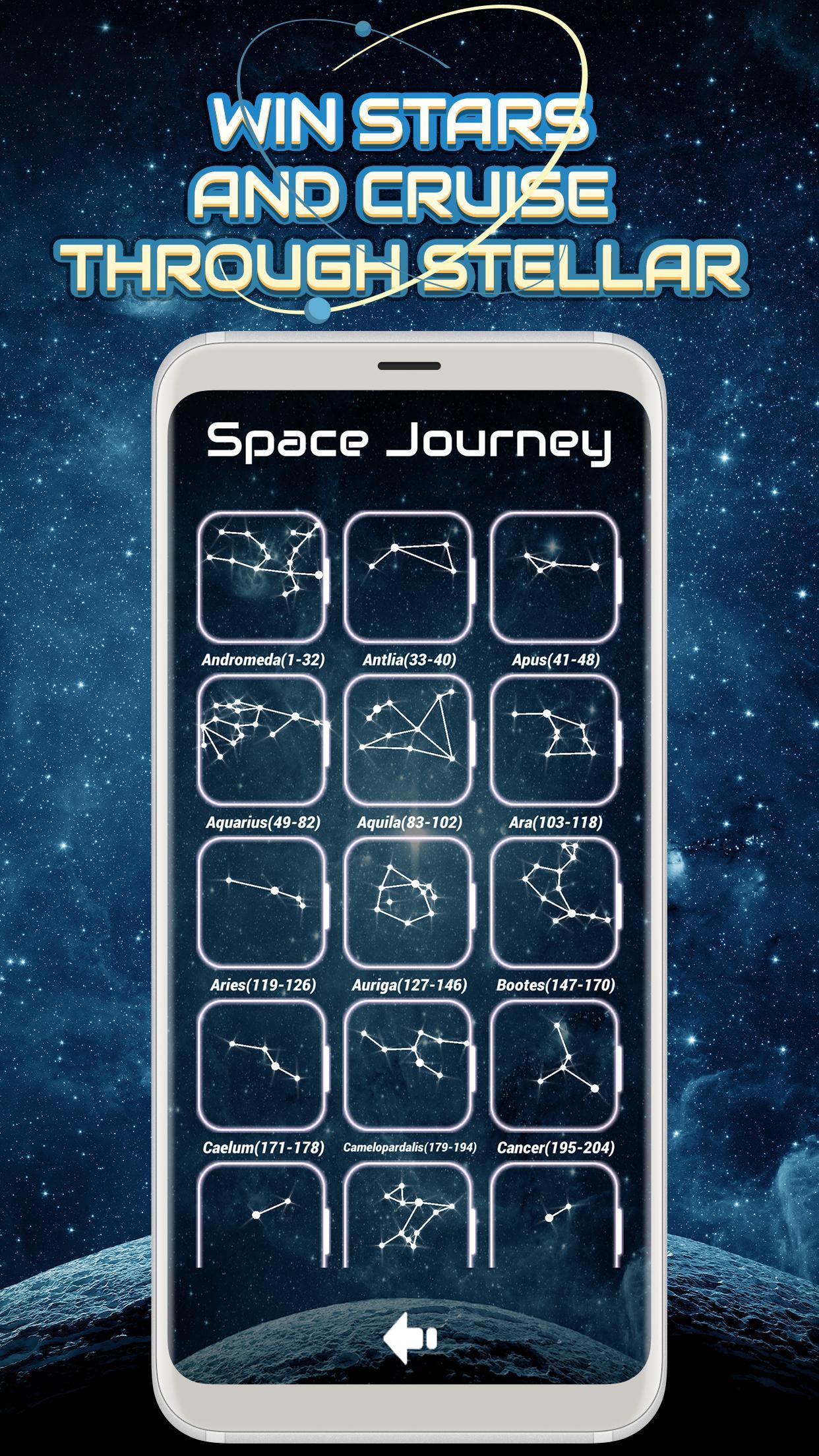 Скриншот игры Word Stellar - Addictive Crossword Puzzle Game