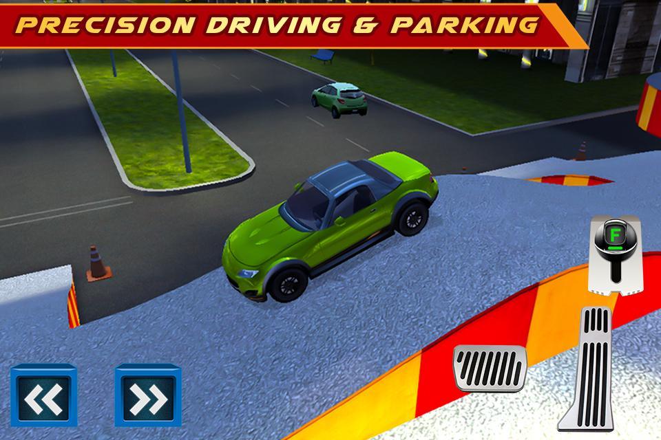 Screenshot of Shopping Mall Car Driving 2