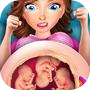 Icon of Pregnant Operation Triplet Baby Mom Care Hospital
