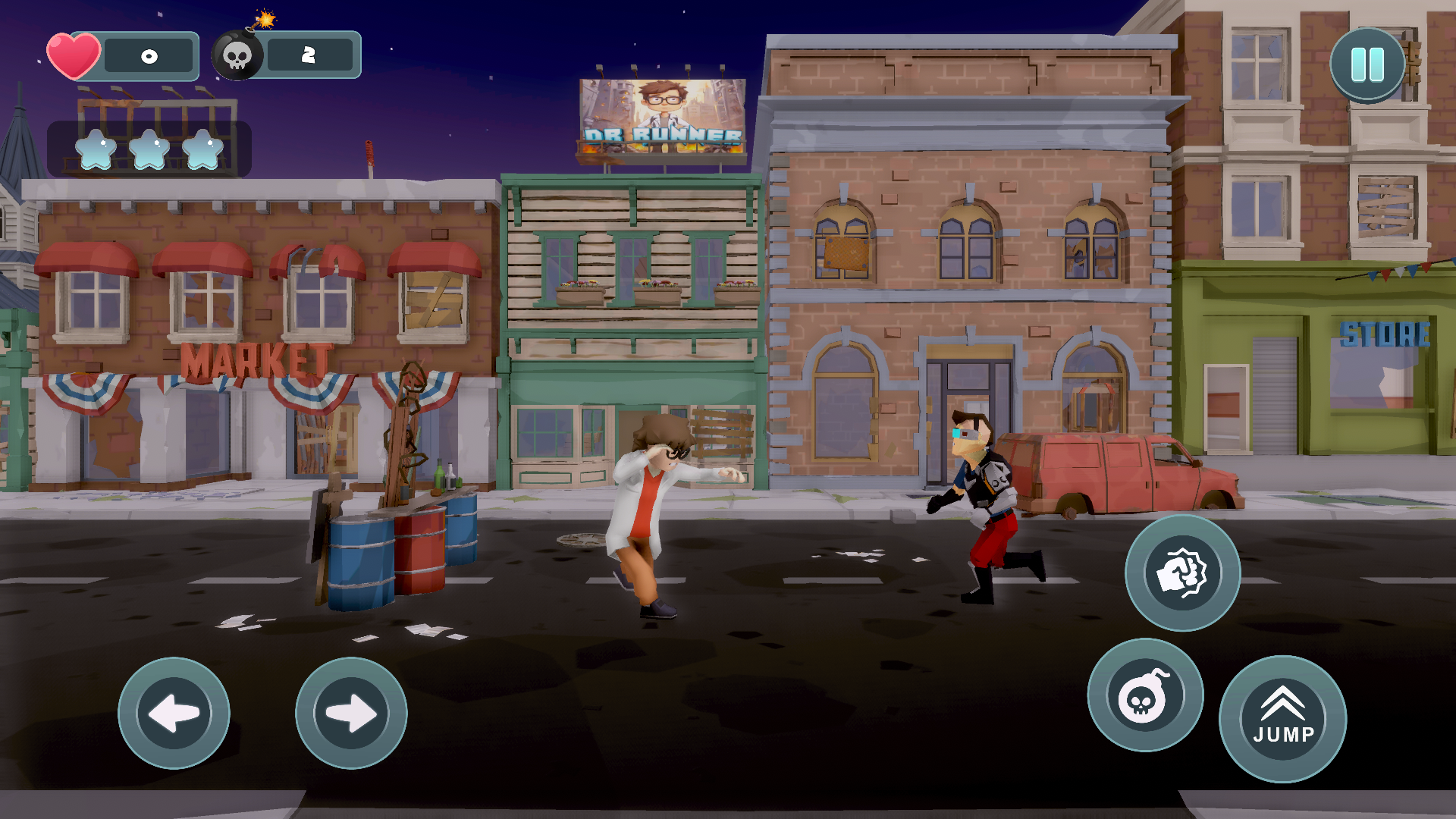 Dr Runner Run Jump Fight android iOS apk download for free TapTap