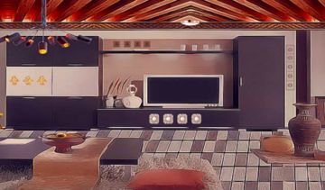 Captura de Tela do Jogo Escape Games Arrows-10